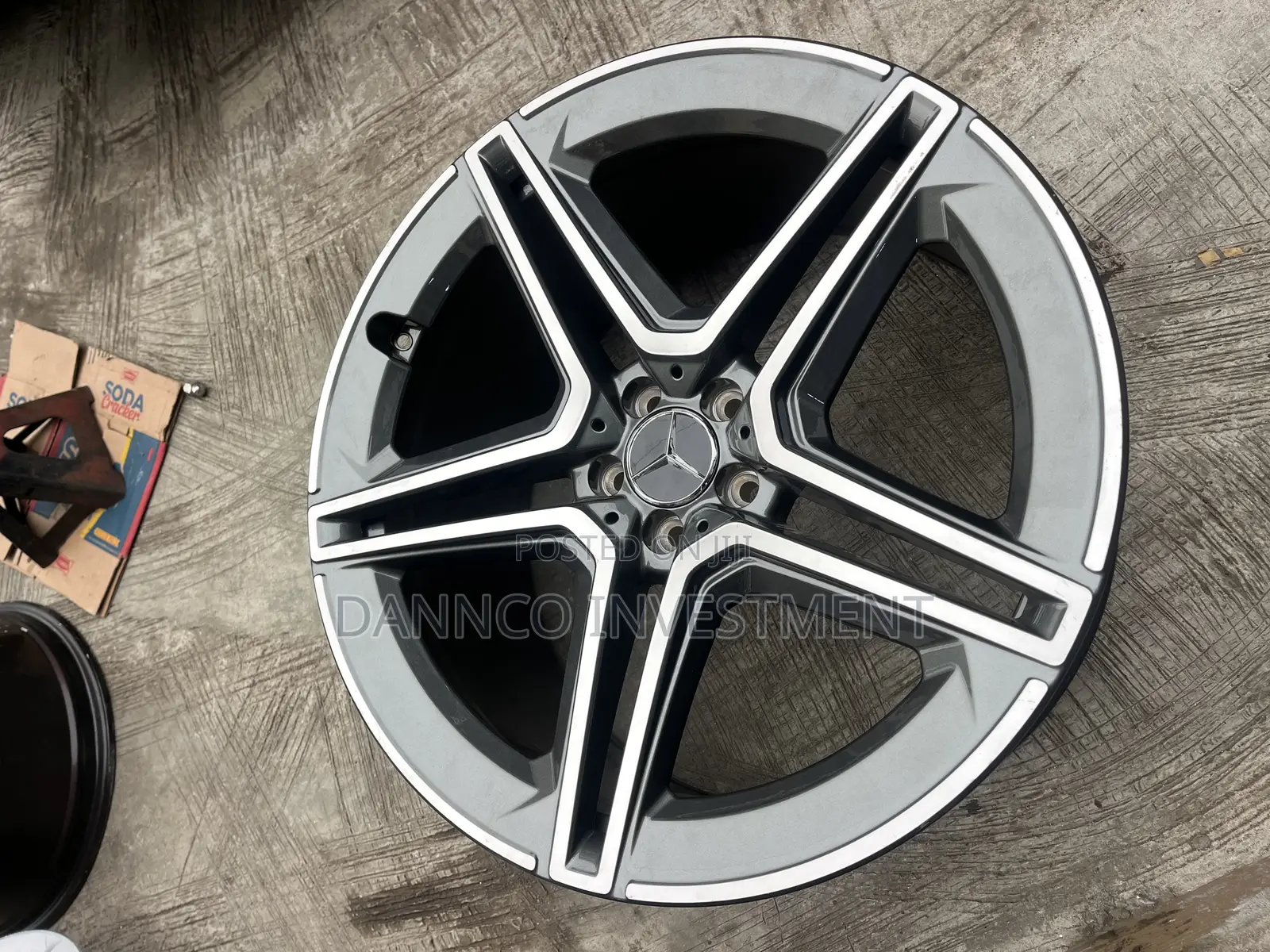 22 Rim For Mercedes Benz Gle53 Suv