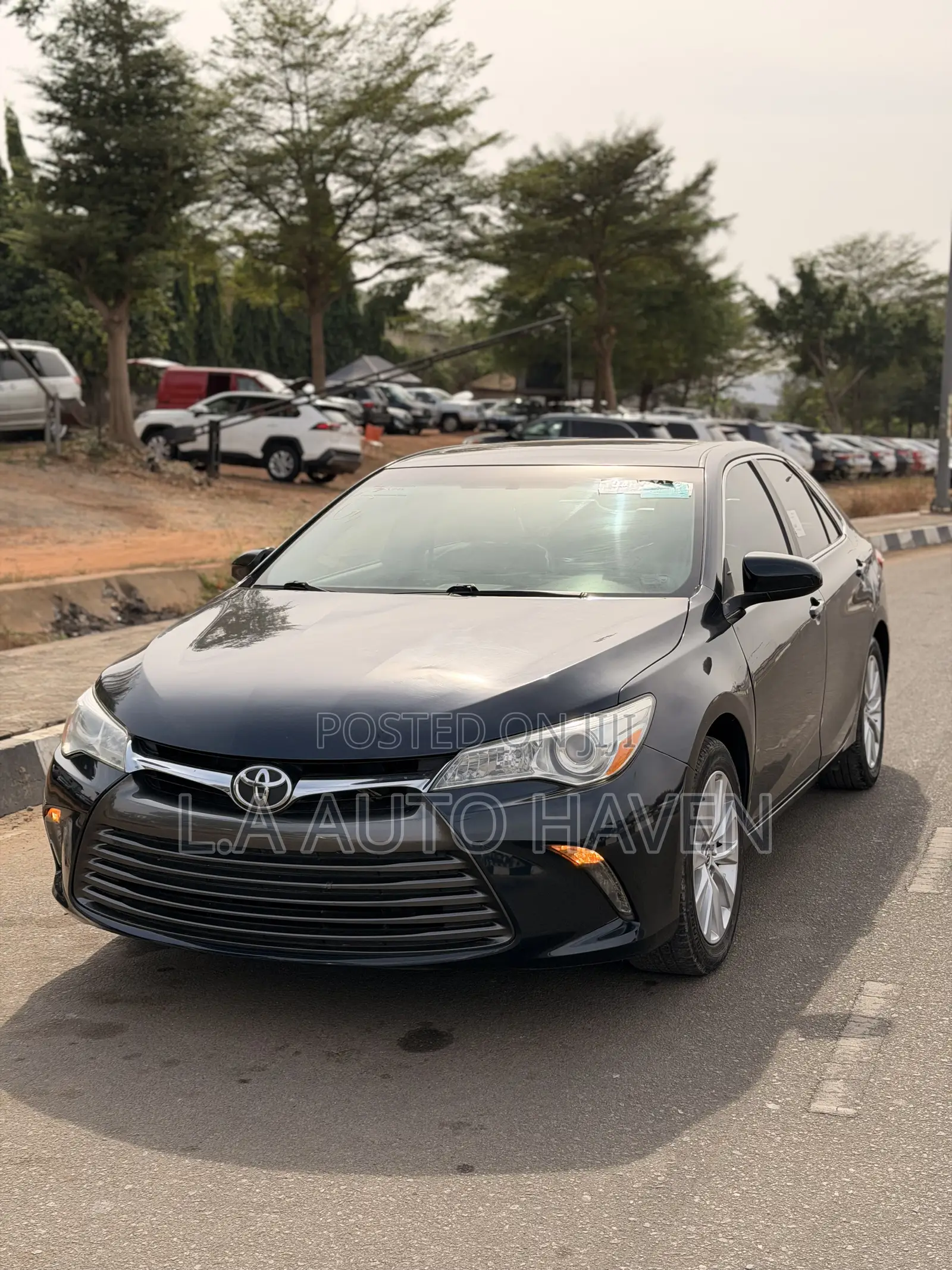 Toyota Camry XLE 4dr Sedan (2.5L 4cyl 6A) 2016 Blue