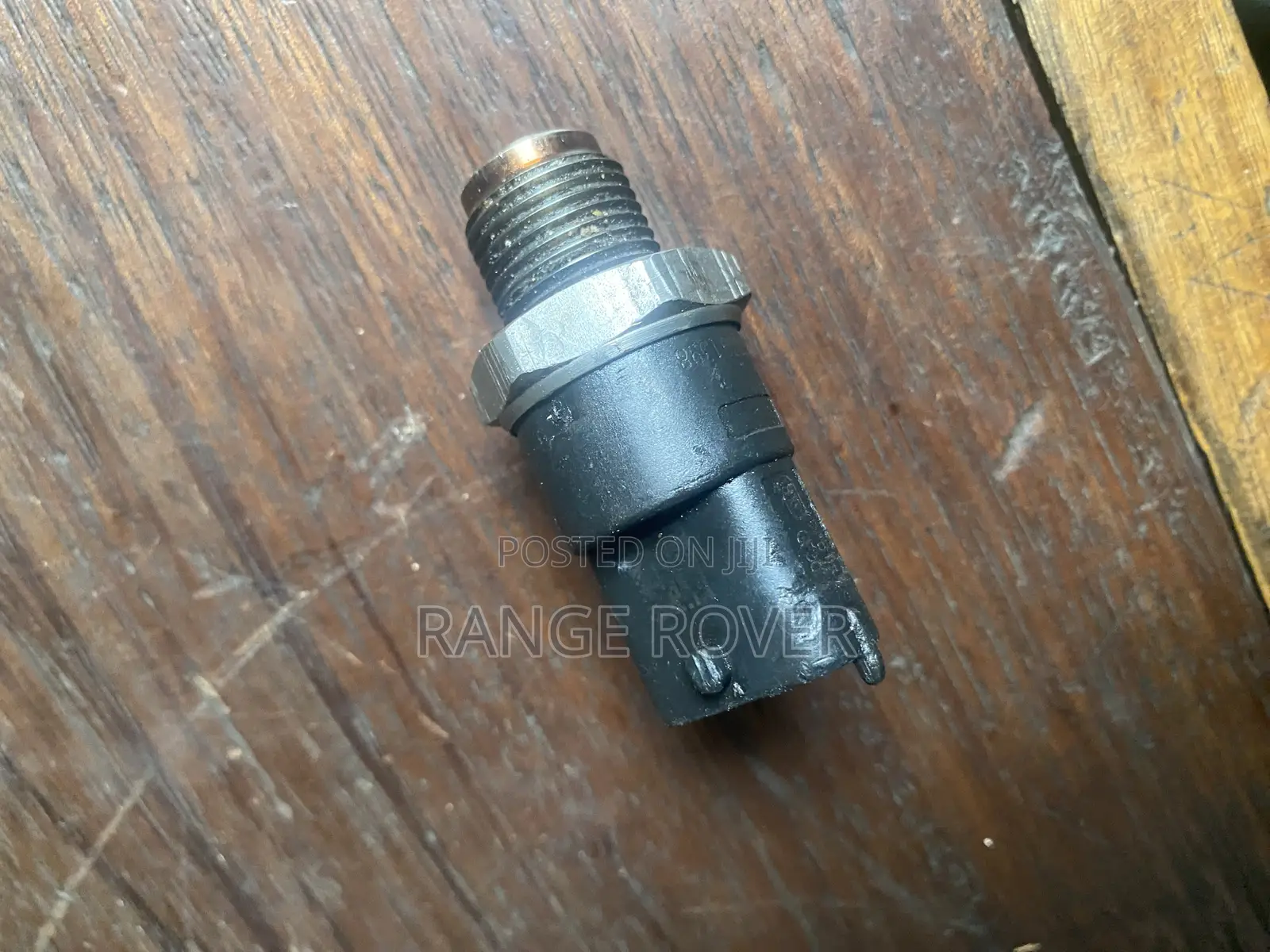 Range Rover Diesel Fuel Pressure Sensor 2013-2019