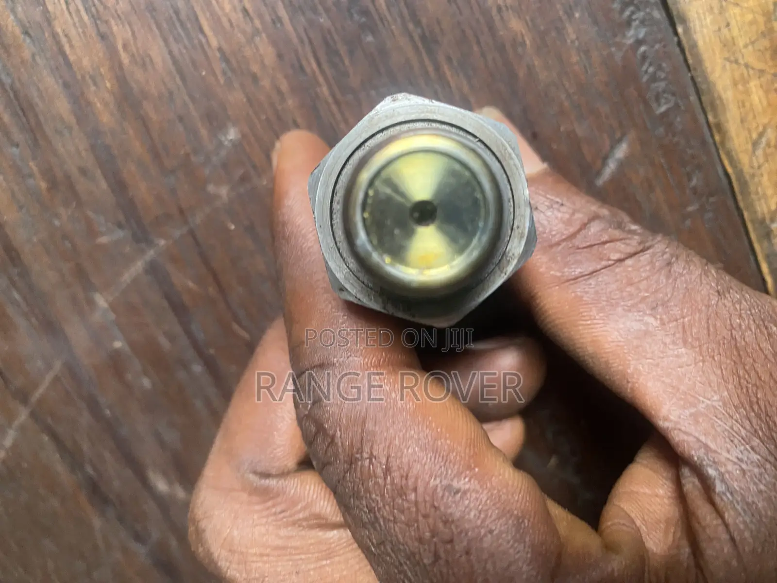 Range Rover Diesel Fuel Pressure Sensor 2013-2019