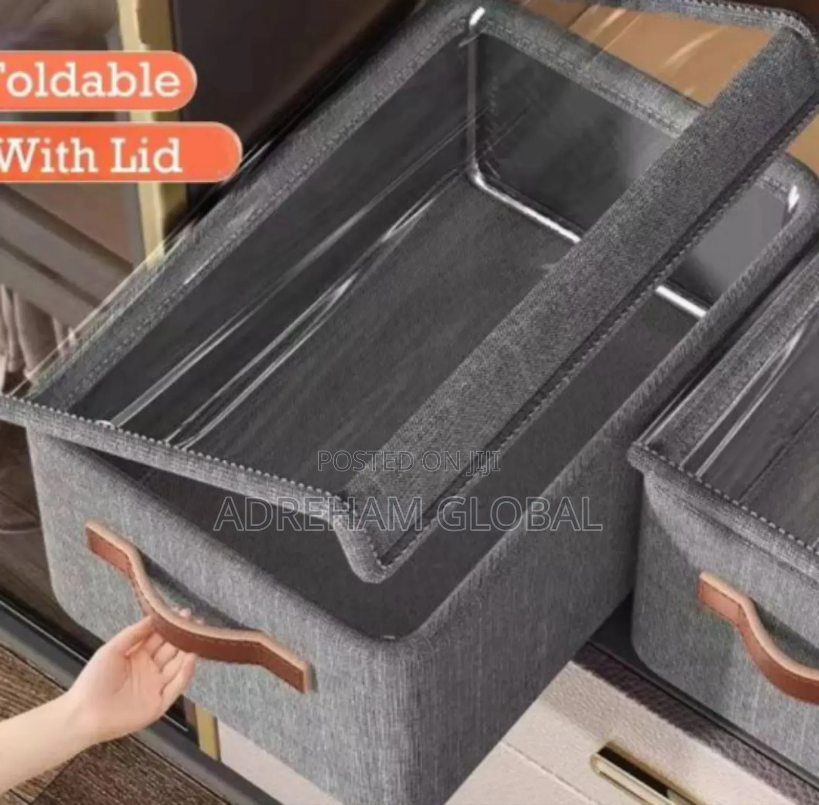 Jeans Organizer With Cover