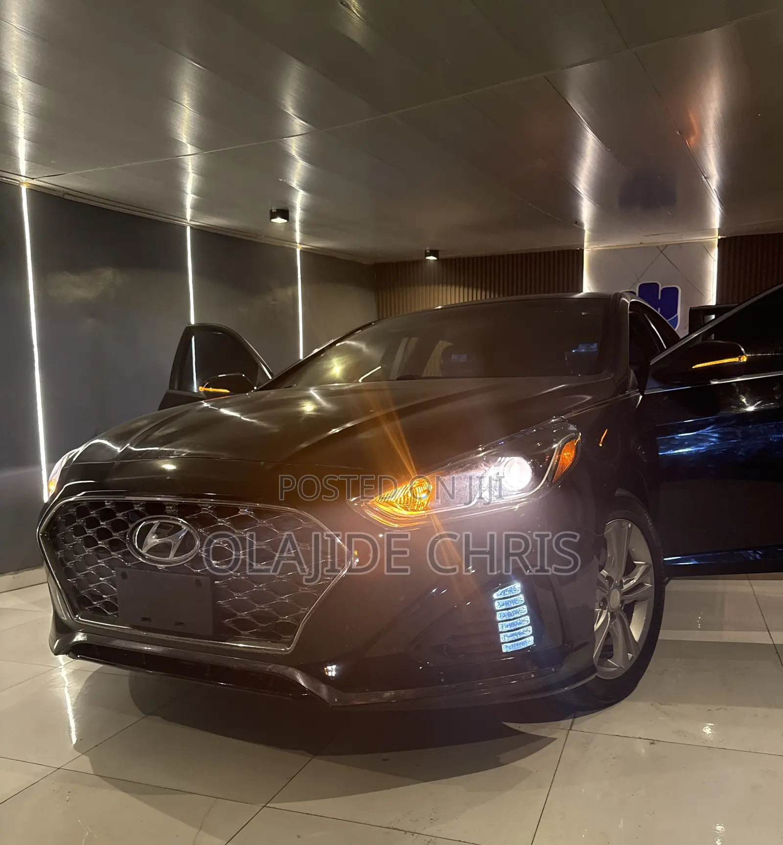 Hyundai Sonata 2019 Black
