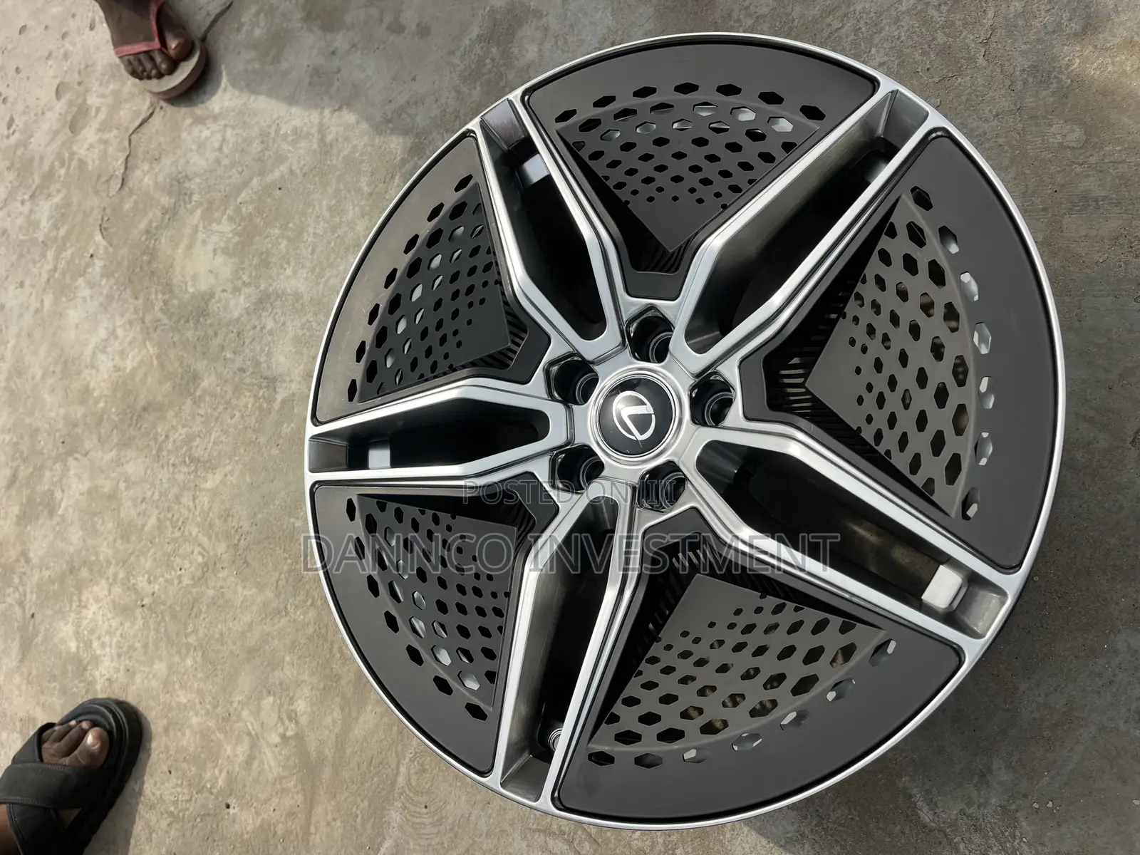 Alloyed Rim/Wheel