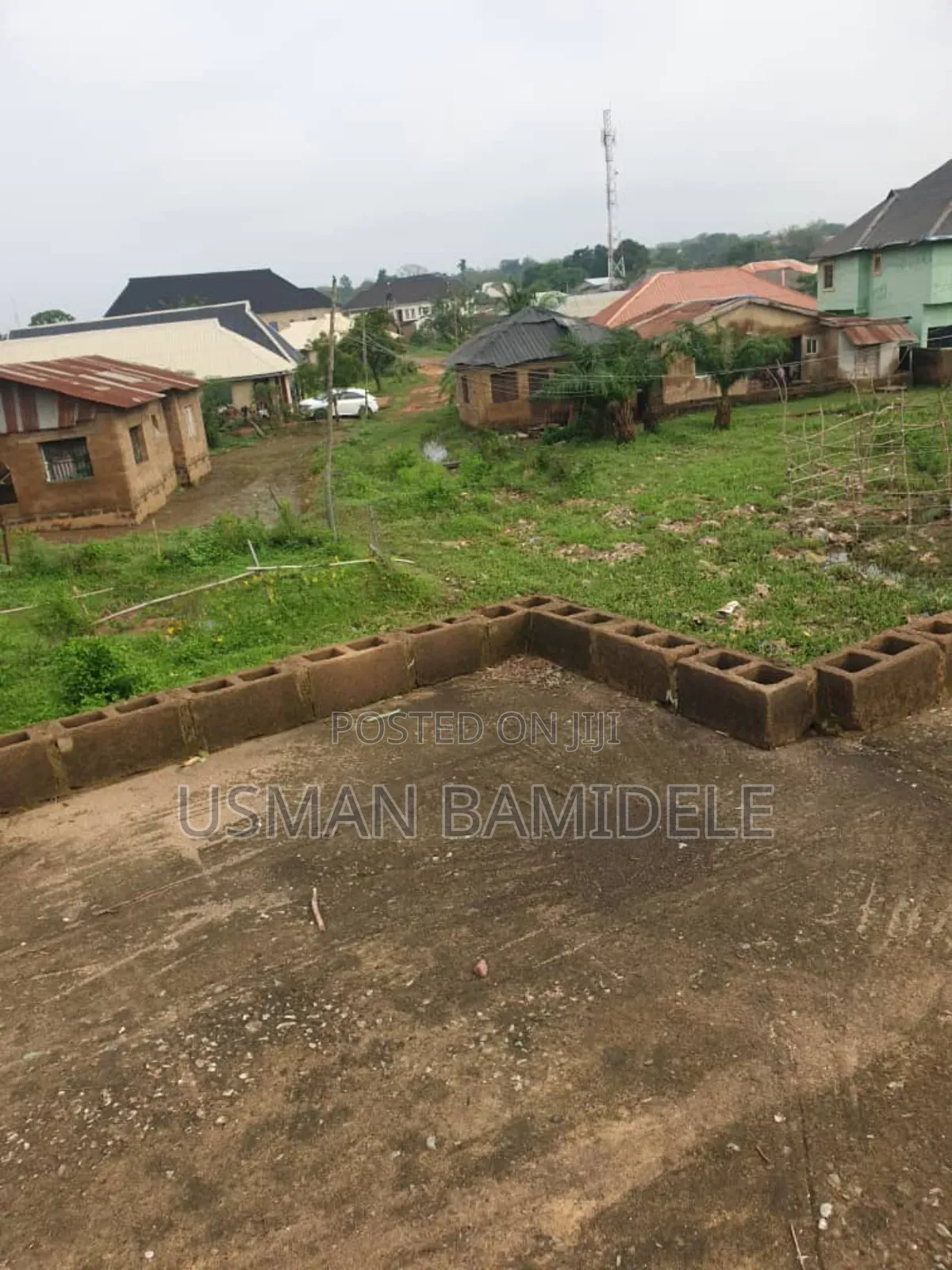 3bdrm Mansion in Olomore, Abeokuta North for sale