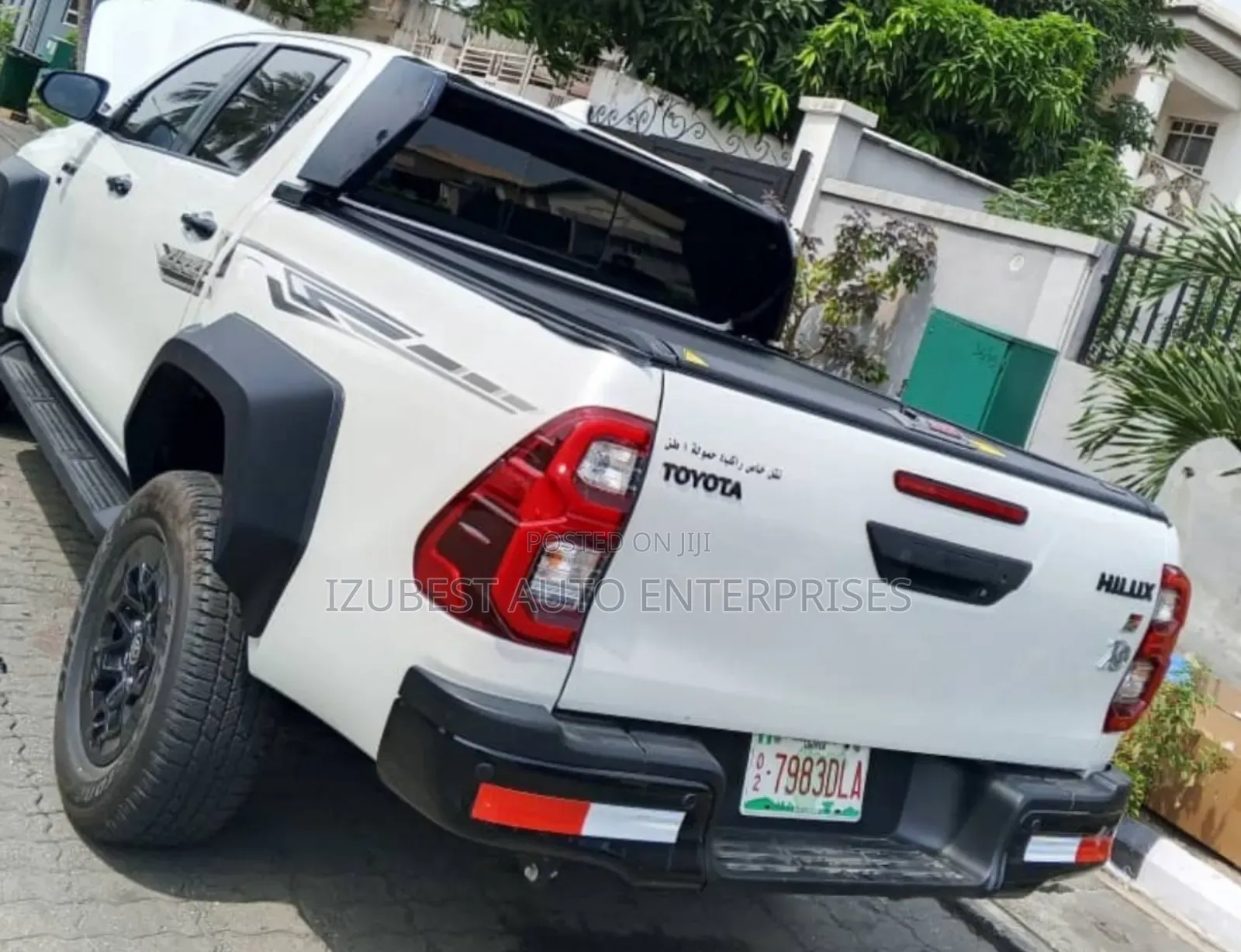 Fender Padded Hilux 2025 Gr