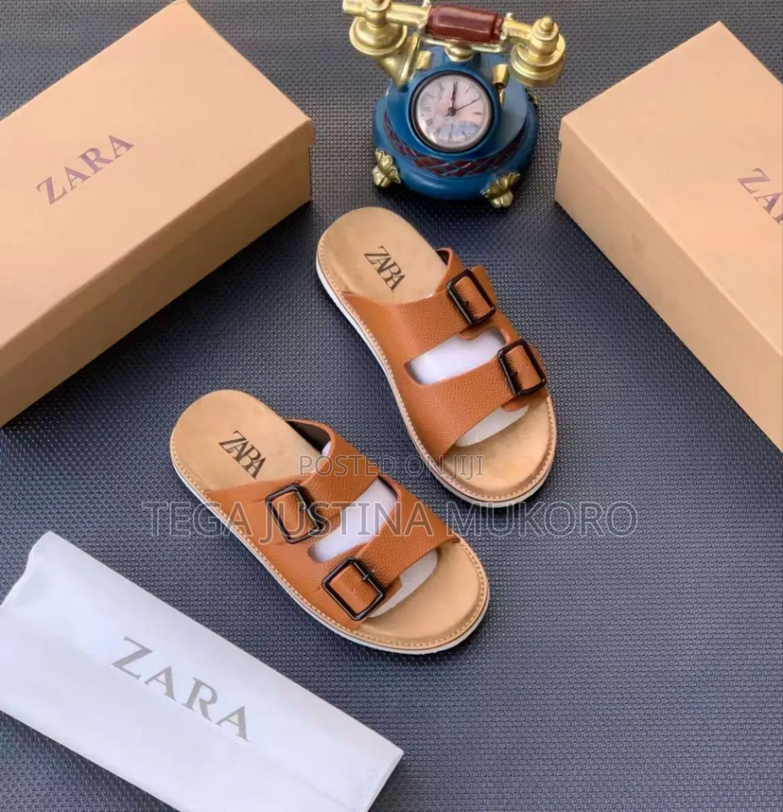 Later Design of Zara Men's Pam Slippers