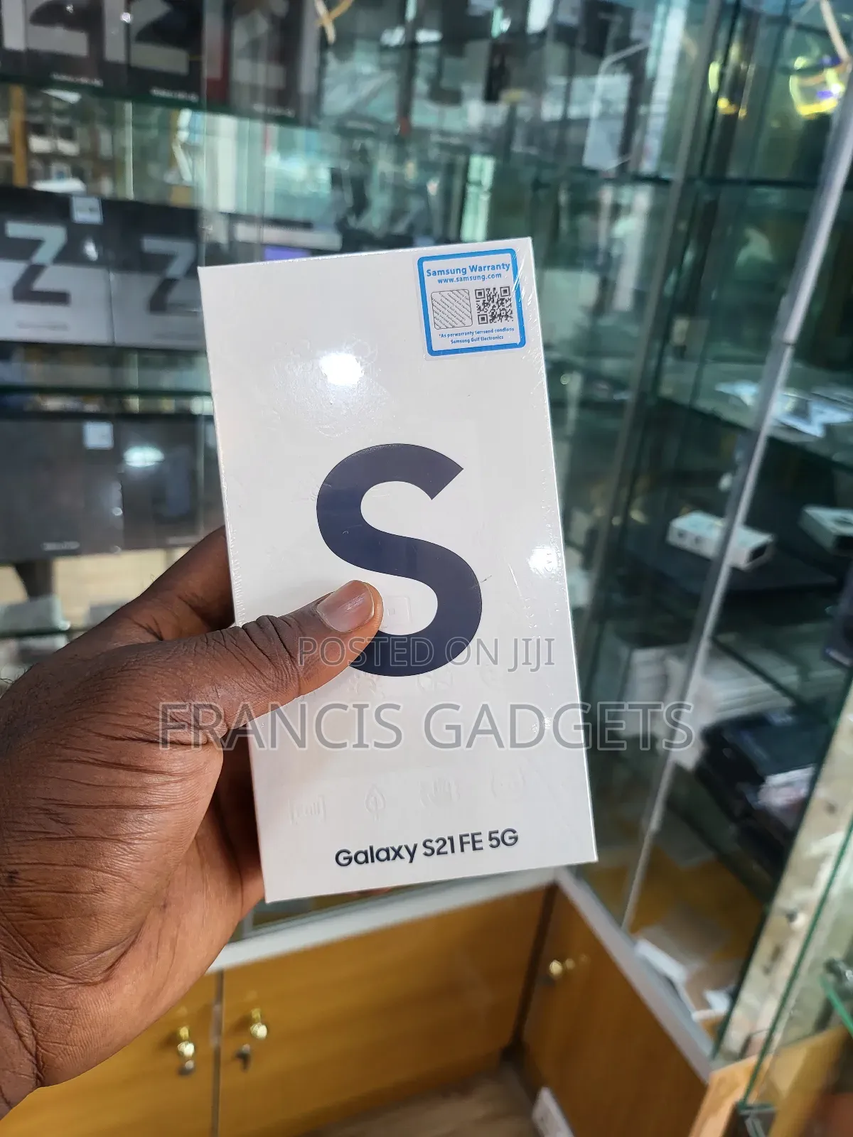 New Samsung Galaxy S21 FE 128 GB White