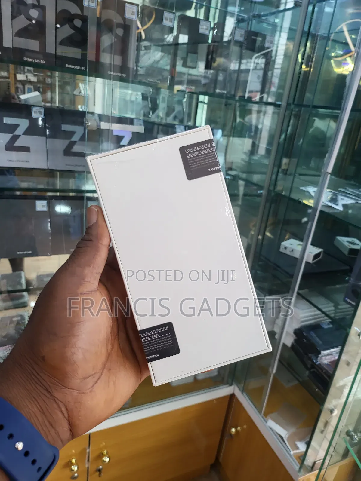 New Samsung Galaxy S21 FE 128 GB White