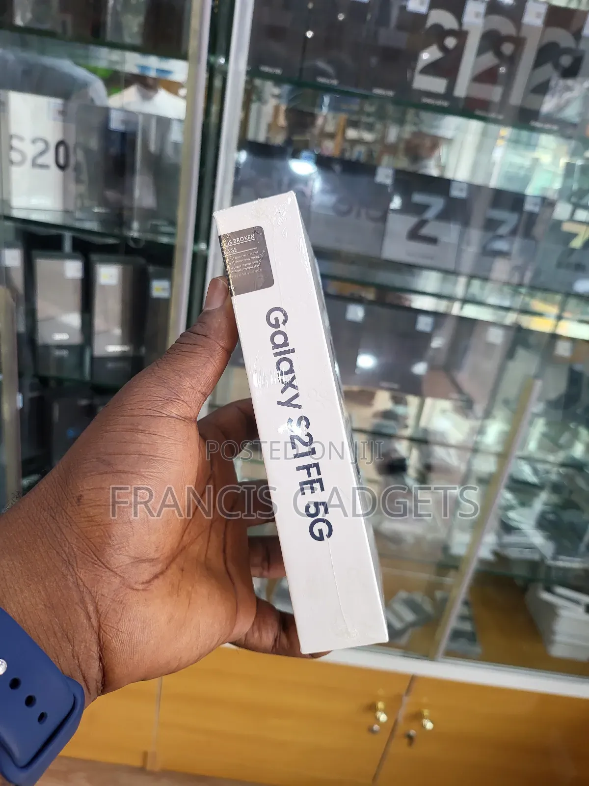 New Samsung Galaxy S21 FE 128 GB White