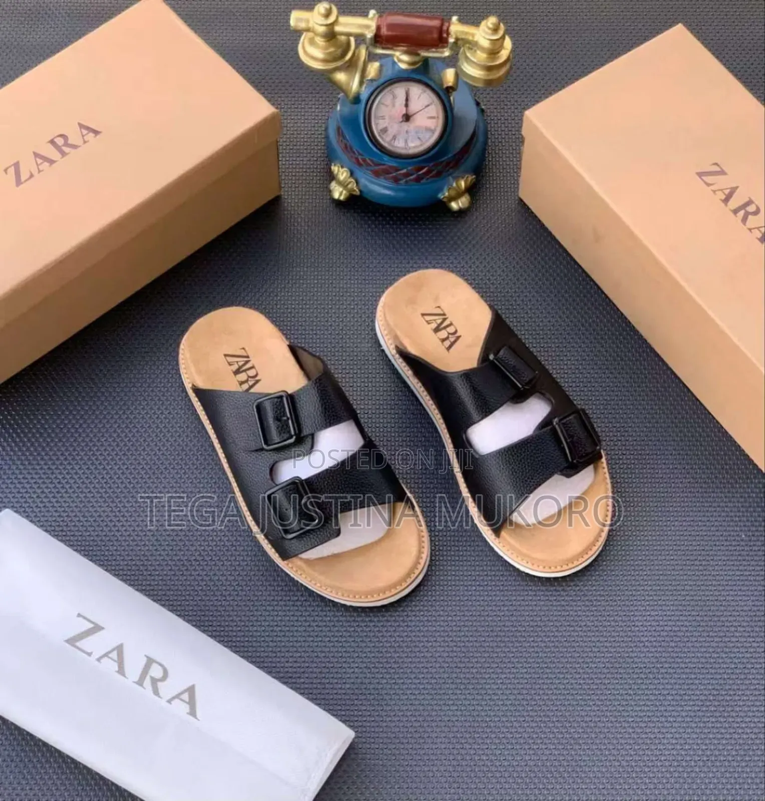 Later Design of Zara Men's Pam Slippers