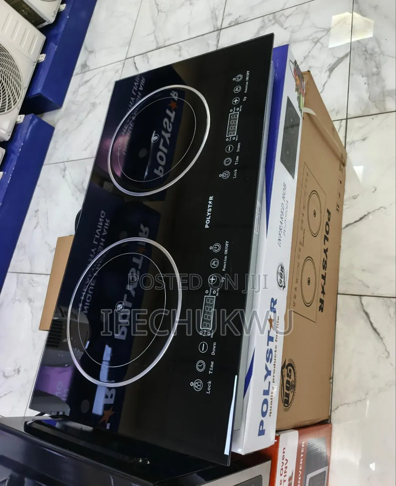 Original Polystar Built-in Premium Quality Digital Electric Cooker