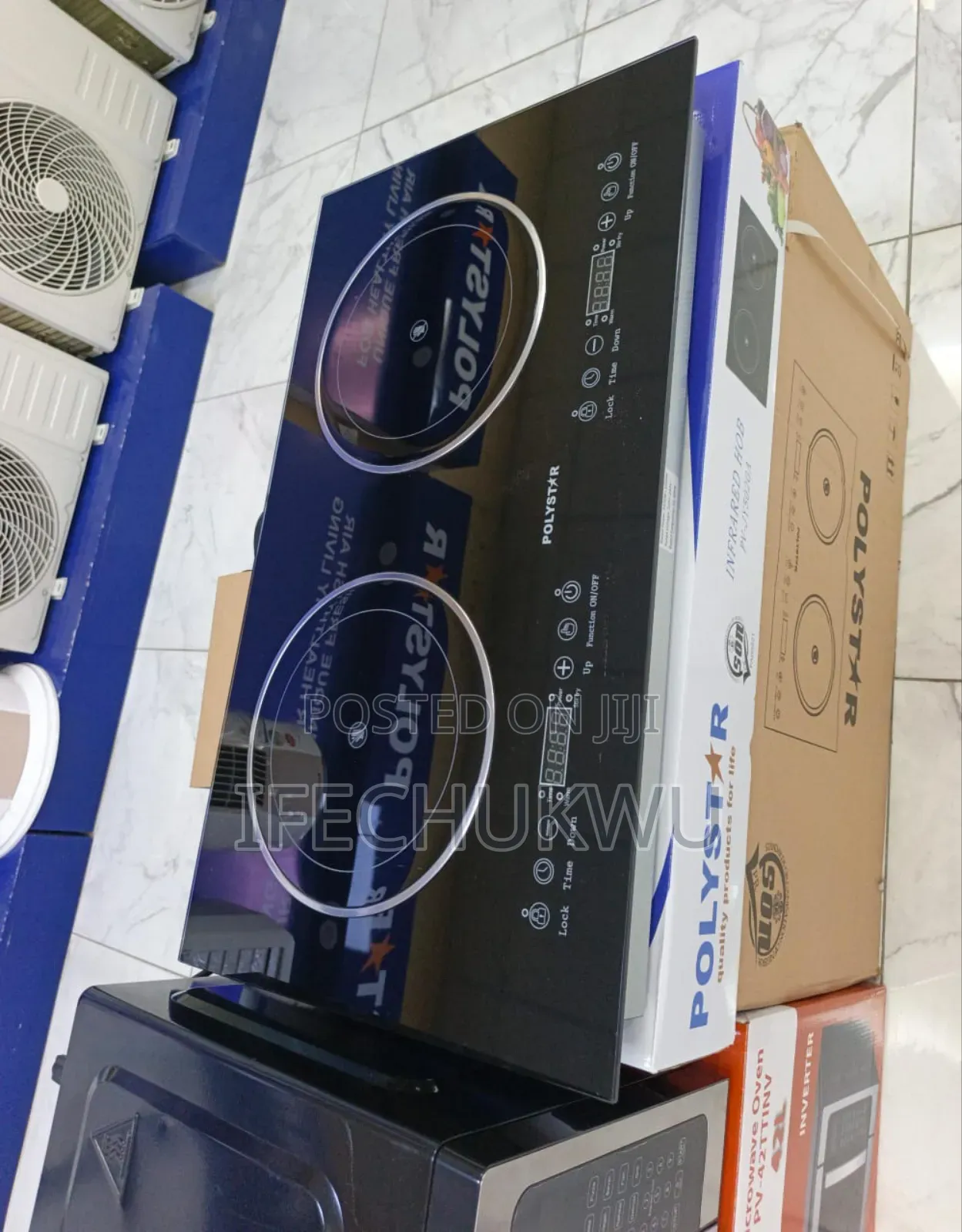 Original Polystar Built-in Premium Quality Digital Electric Cooker