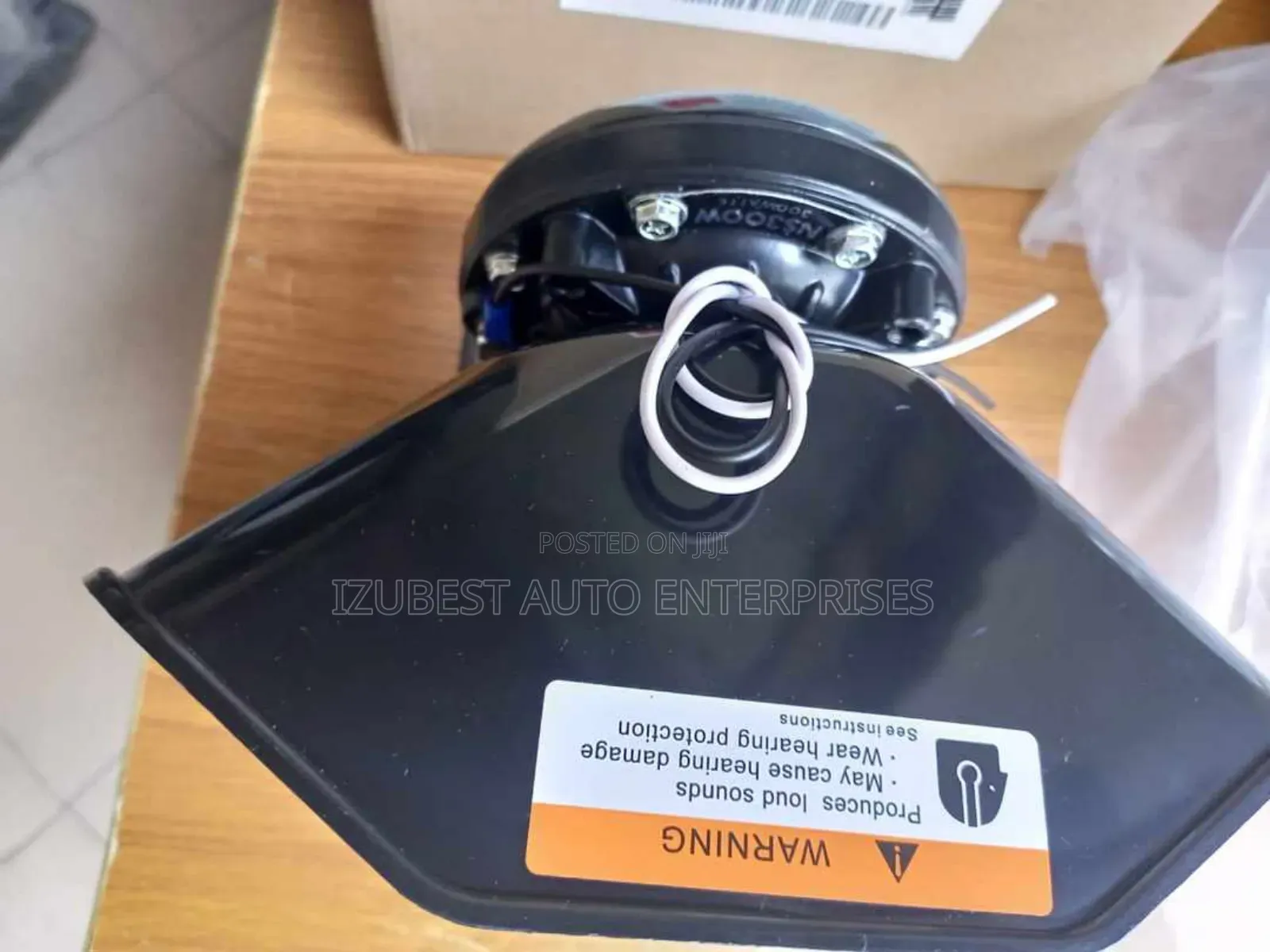 Amp and Speaker Federal Signal