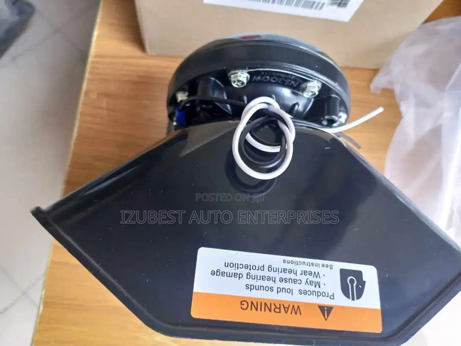 Amp and Speaker Federal Signal