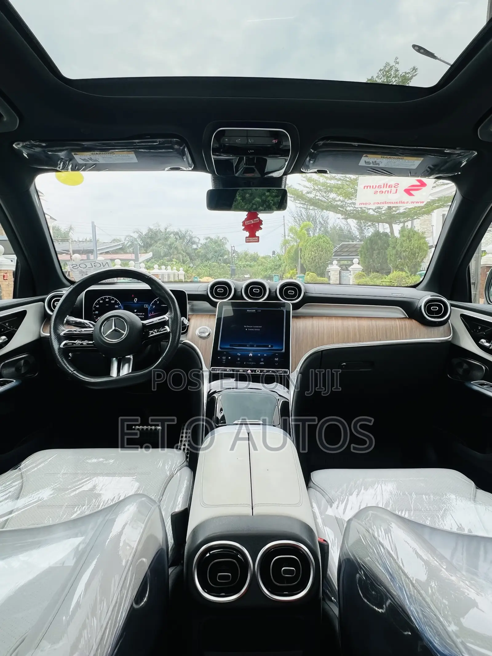 Mercedes-Benz GLC-Class GLC 300 4MATIC AWD 2024 White