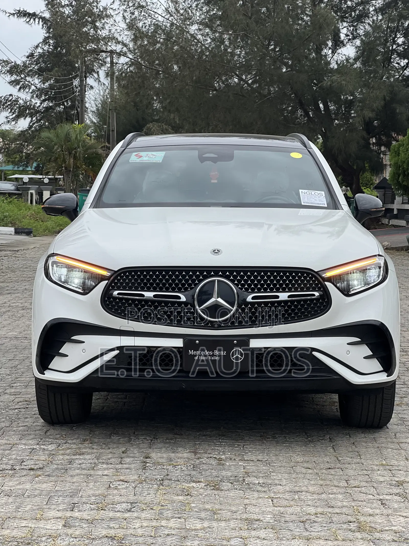 Mercedes-Benz GLC-Class GLC 300 4MATIC AWD 2024 White