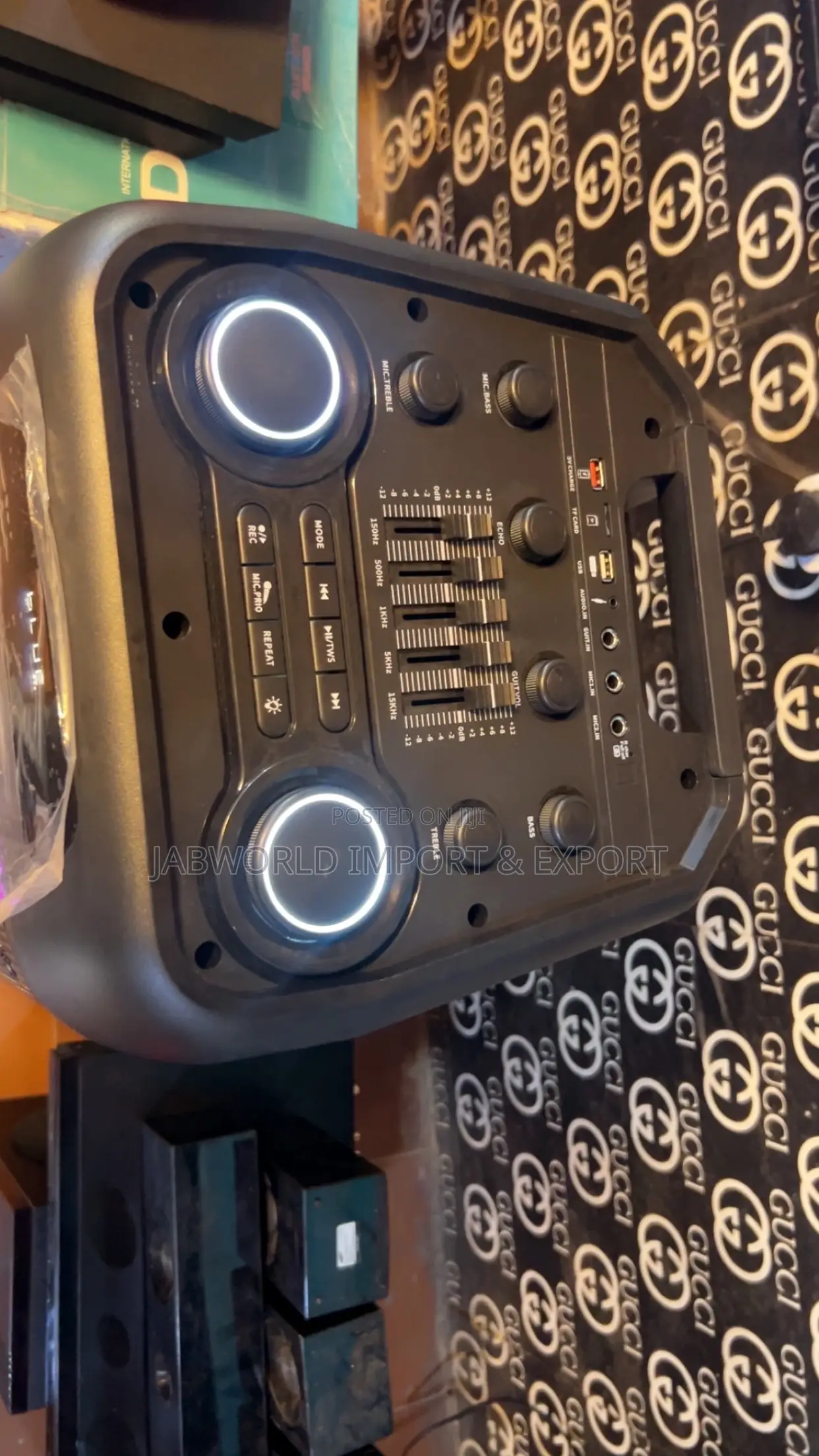 Ailipu Bluetooth Portable Speaker With Led Lights. Rechargeable