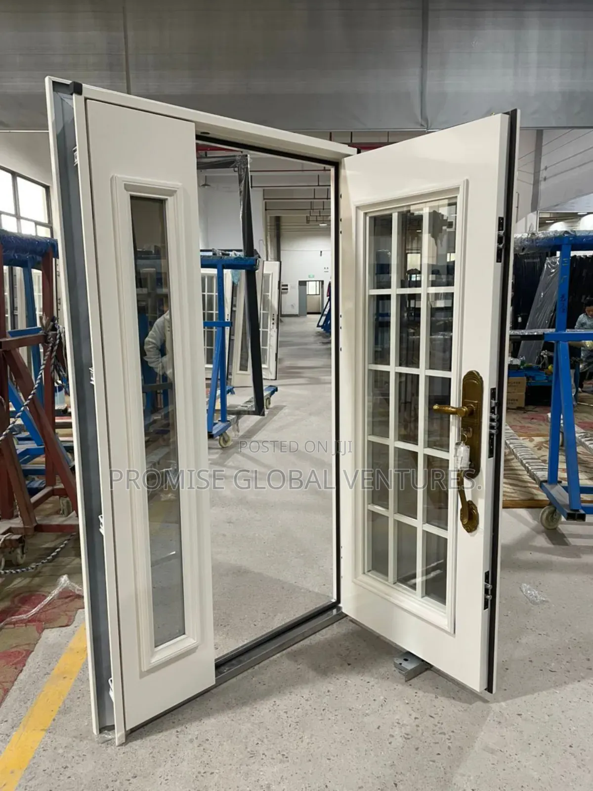4ft French Glass Door