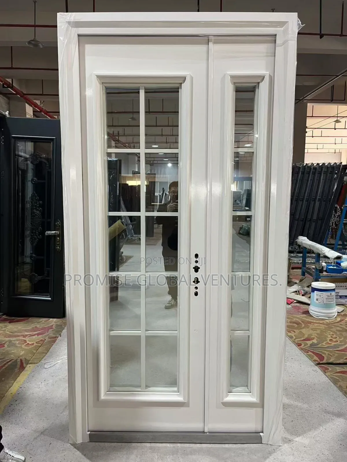 4ft French Glass Door