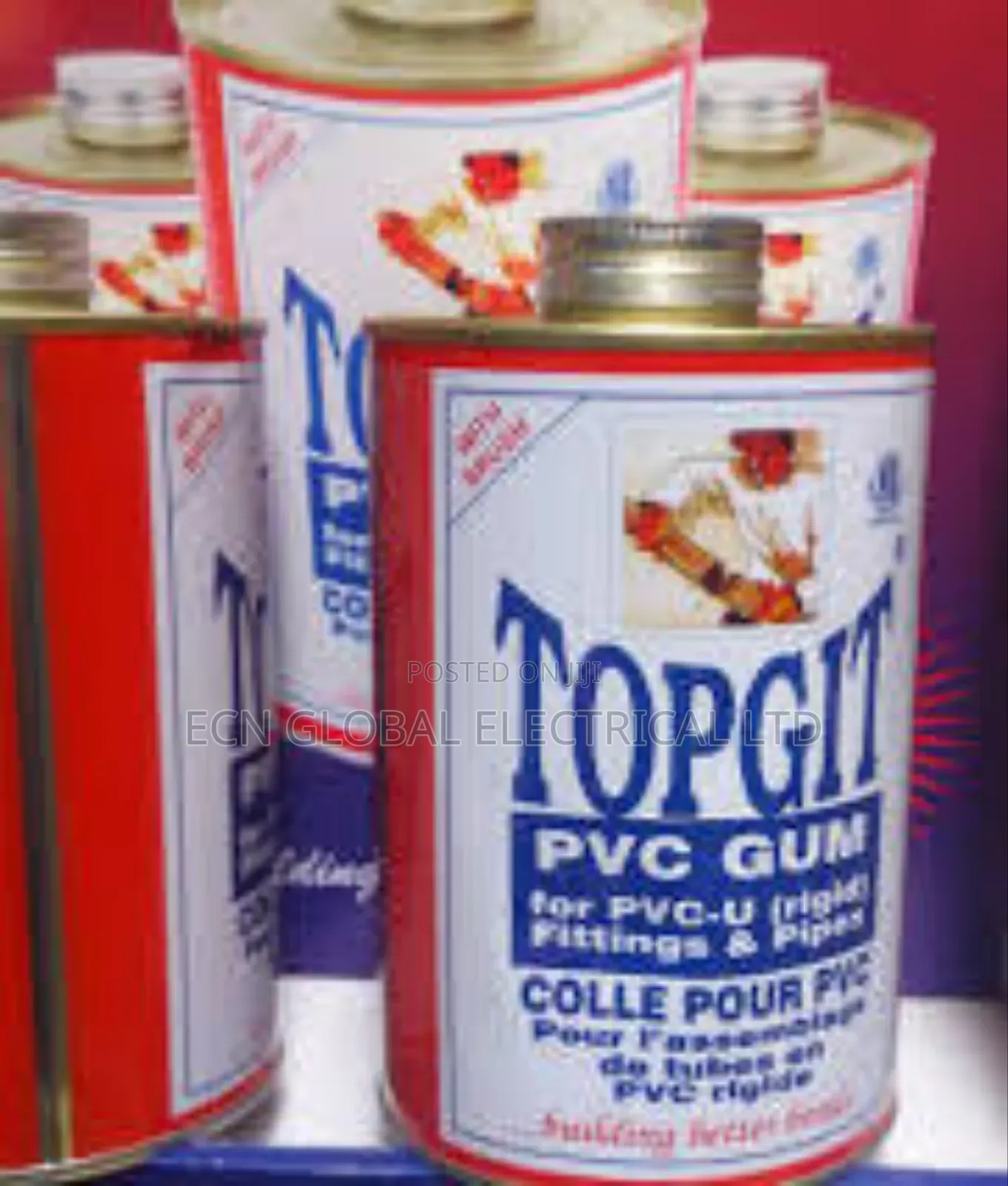 Big Topgit Plumbing Gum