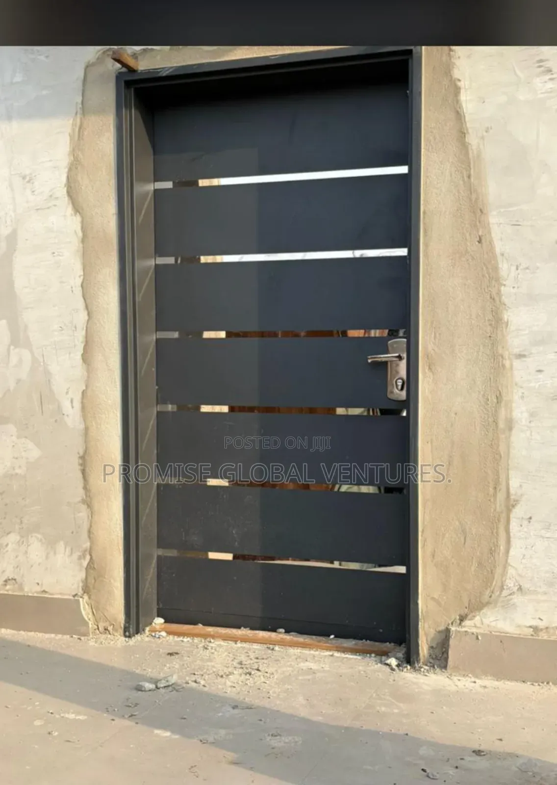 Grey Isrealie Door