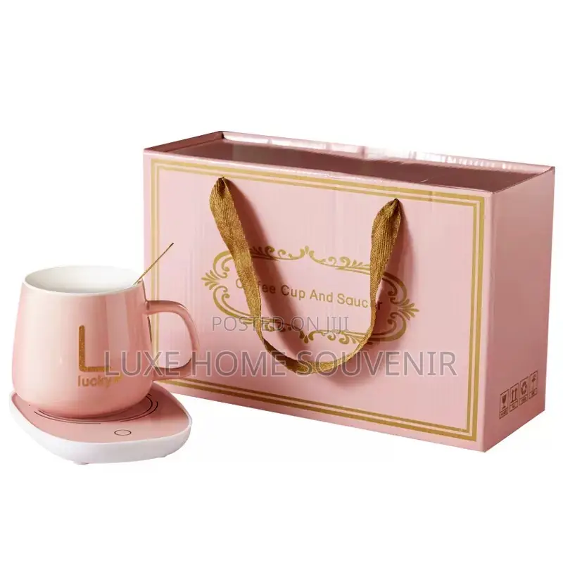 Cofee Mug With Saucer