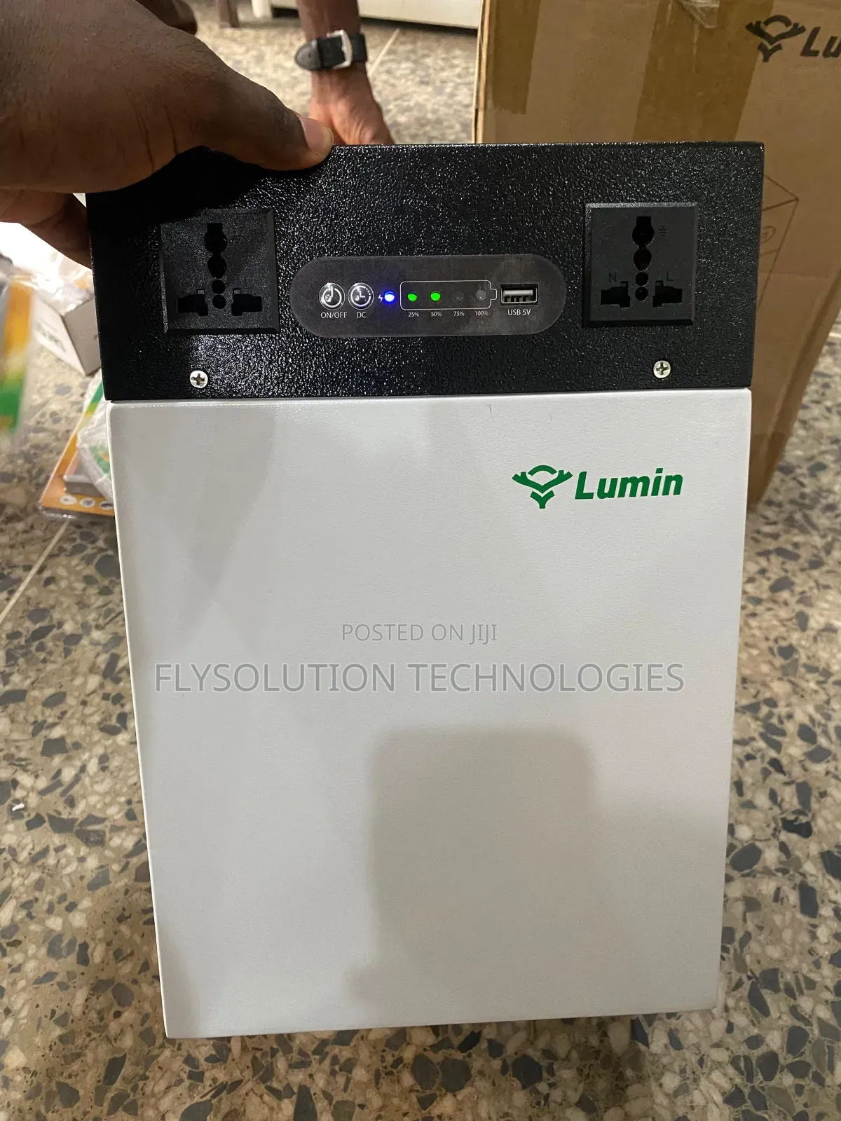 2000w Lumin Portable Power Station 1kva 2kwh Lithium Battery