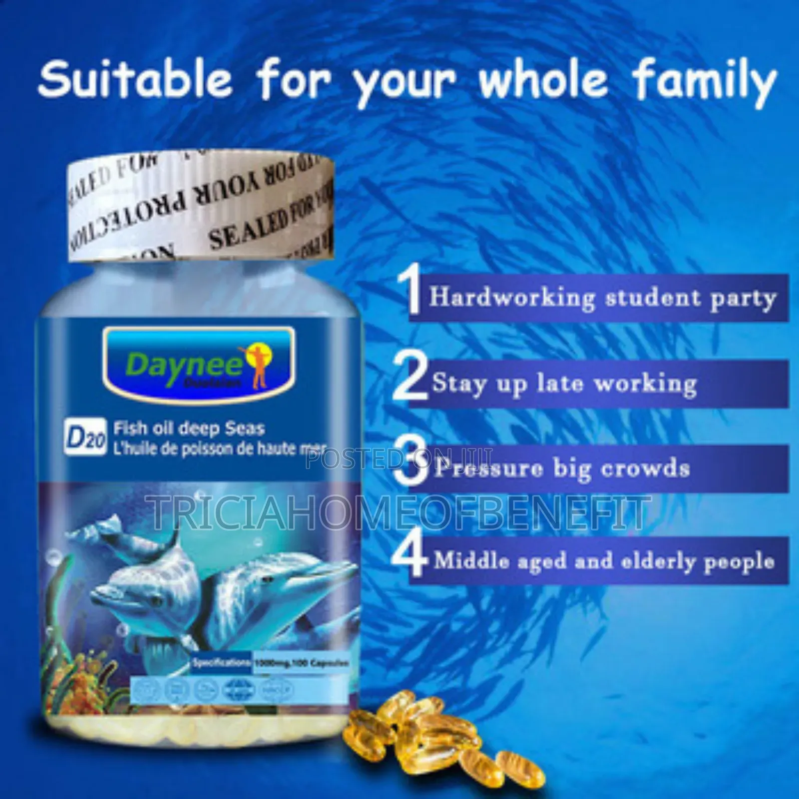 Daynee Fish Oil Capsules