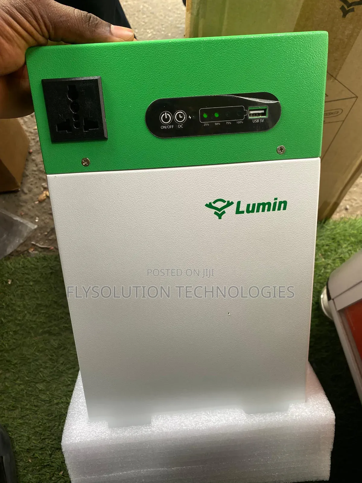 1000w Lumin Portable Power Station 500w 1kwh Lithium Battery