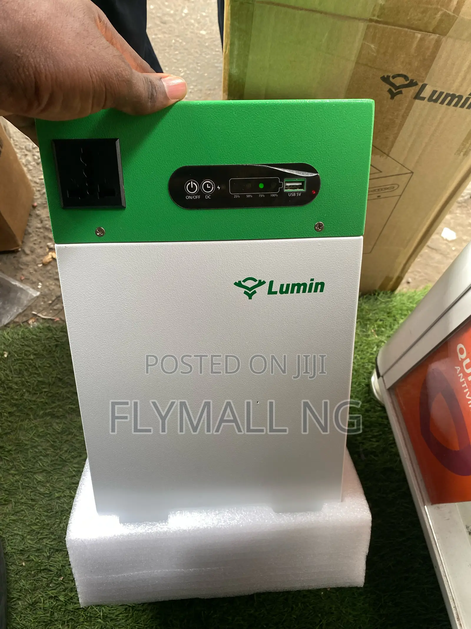 Lumin Portable 500w / 1kwh Lifepo4 Power Station