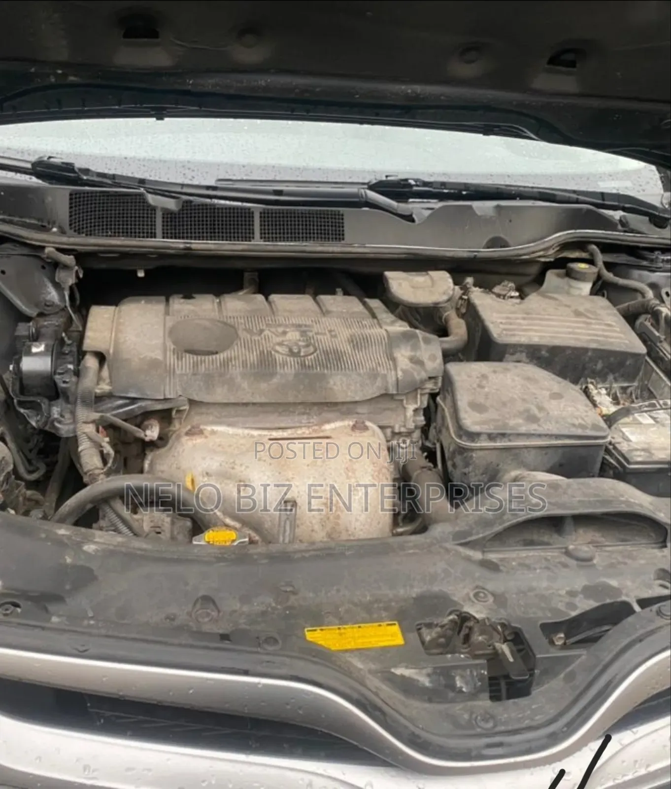 Toyota Venza Limited 2014 Blue