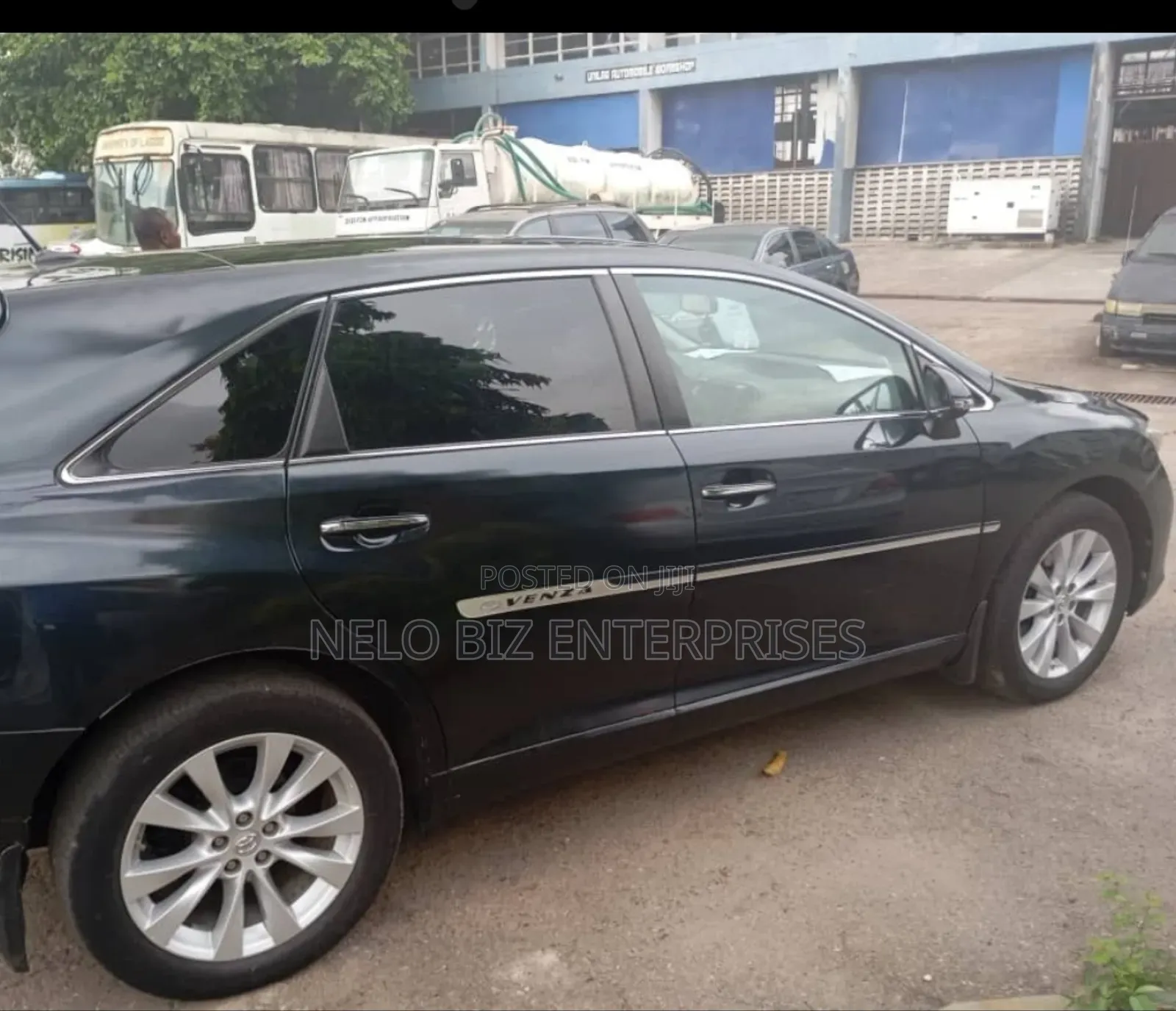 Toyota Venza Limited 2014 Blue