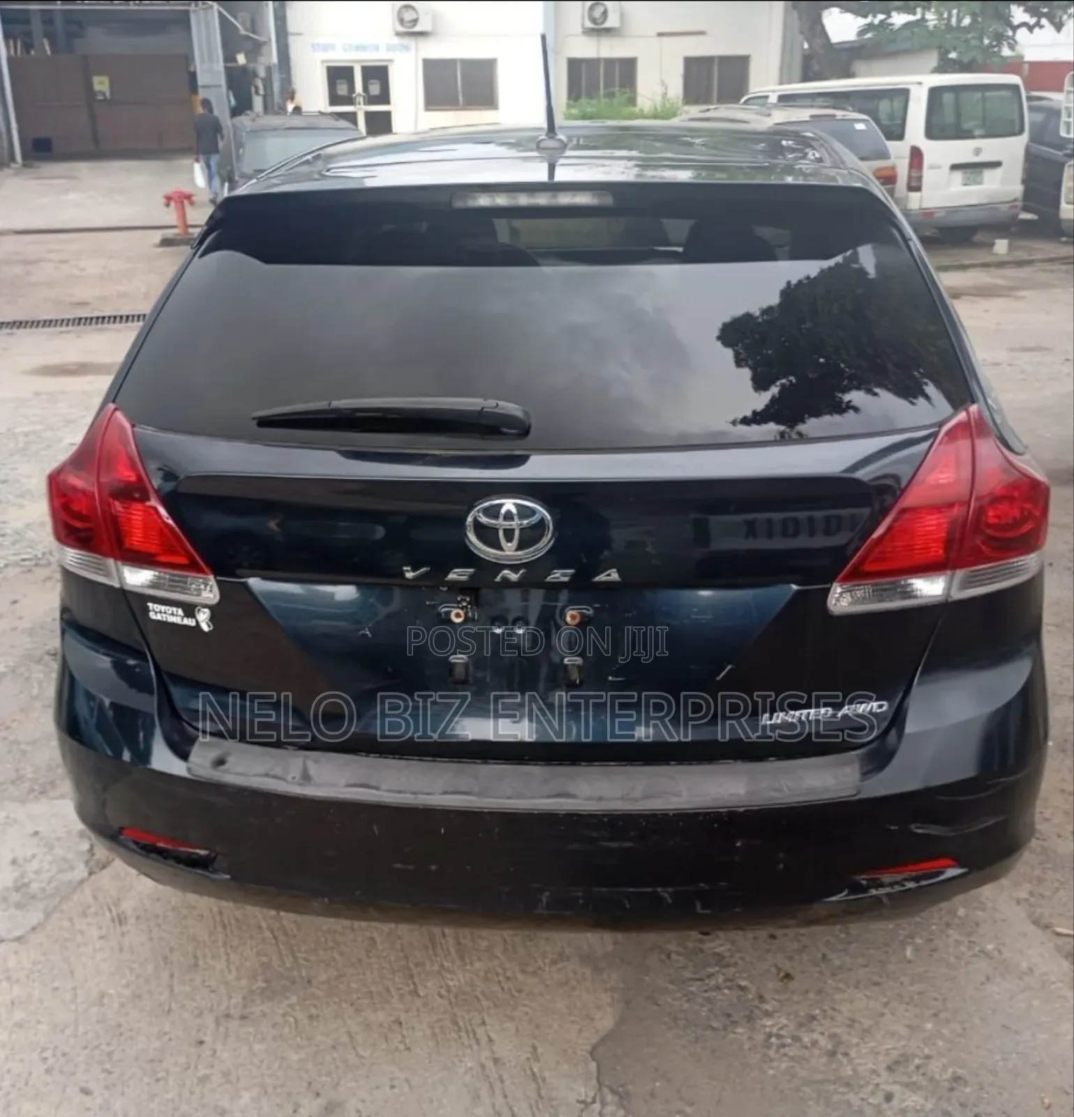 Toyota Venza Limited 2014 Blue