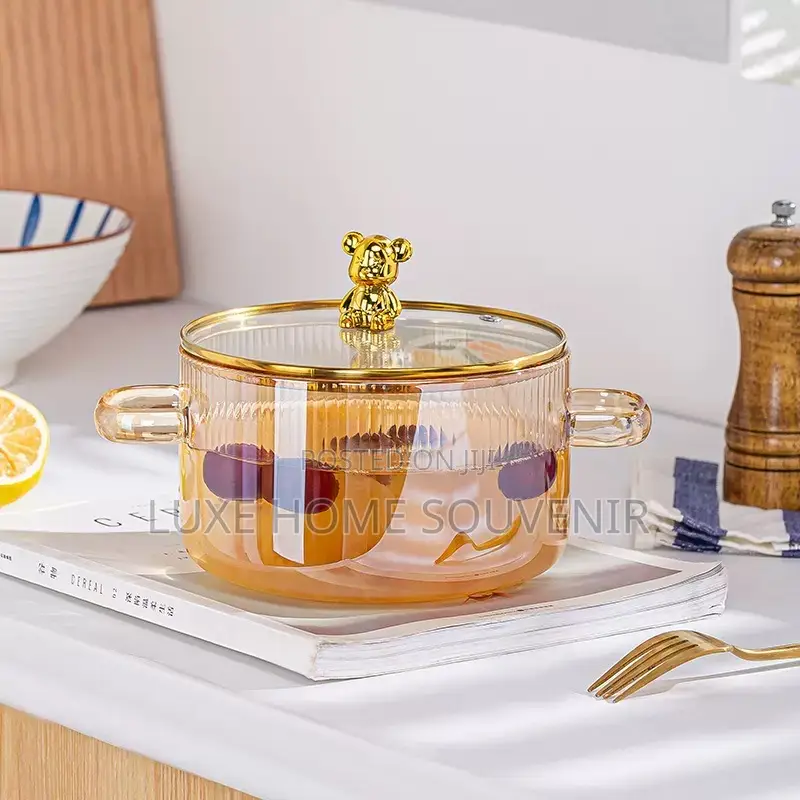 Borosilicate Low Heating Glass Cup