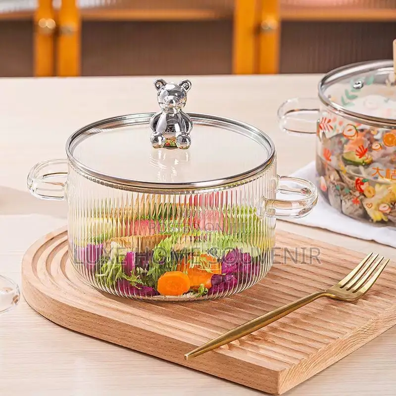 Borosilicate Low Heating Glass Cup