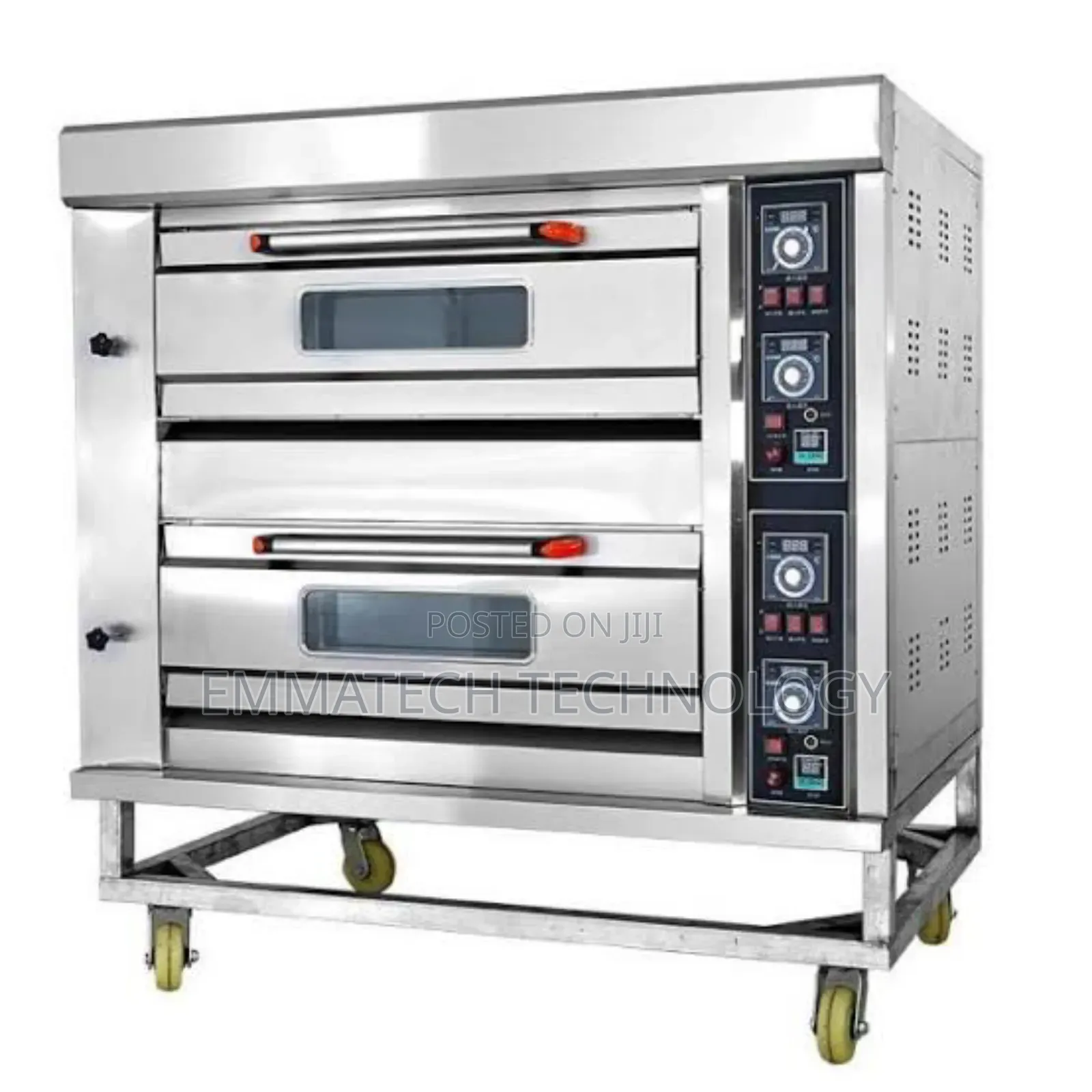 Double Tray Commercial Oven