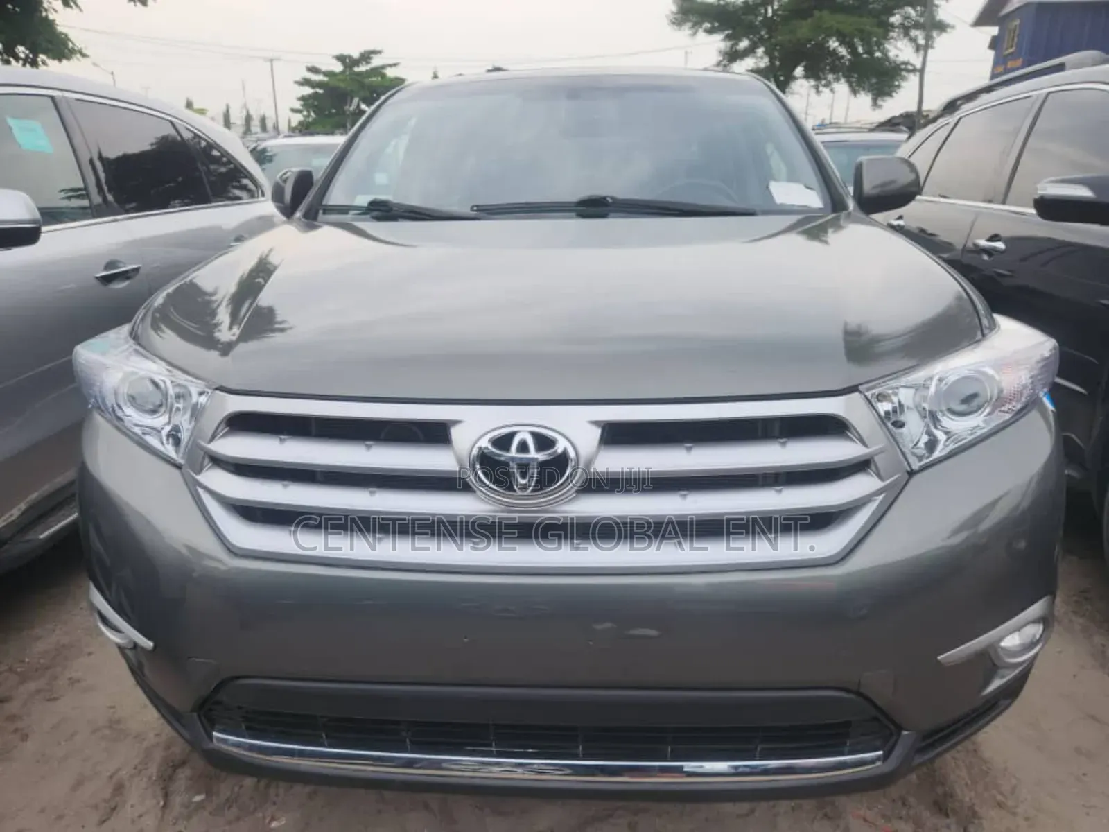 Toyota Highlander Limited 3.5l 4WD 2013 Green