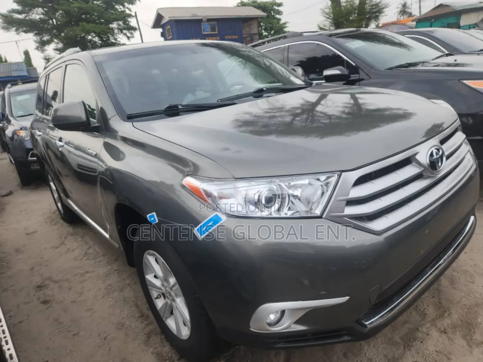 Toyota Highlander Limited 3.5l 4WD 2013 Green