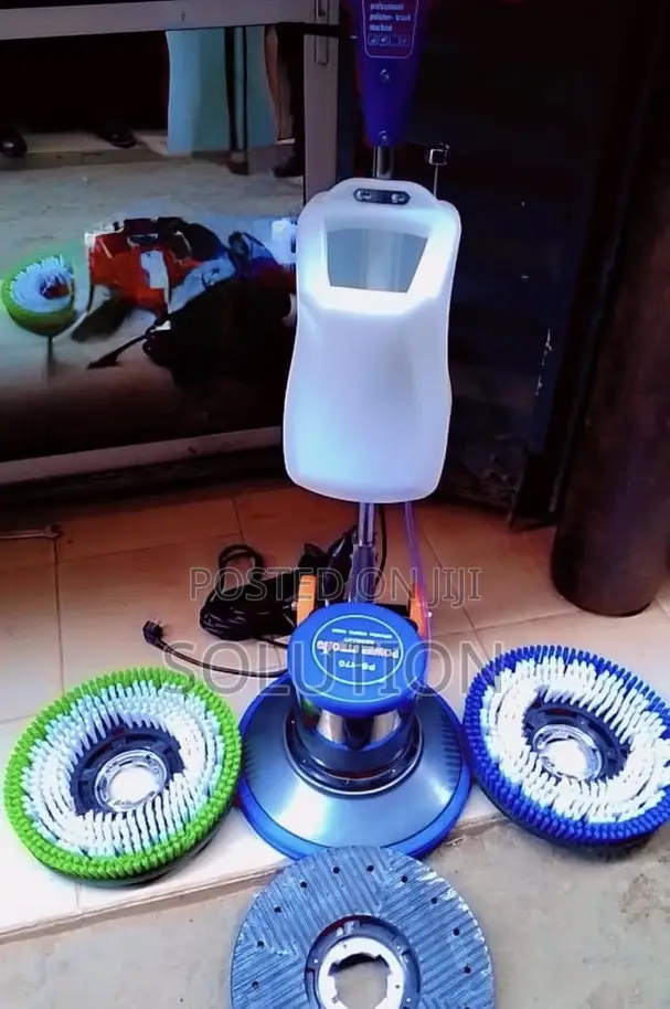 Heavy Duty Power Floor Scrubbing Machine