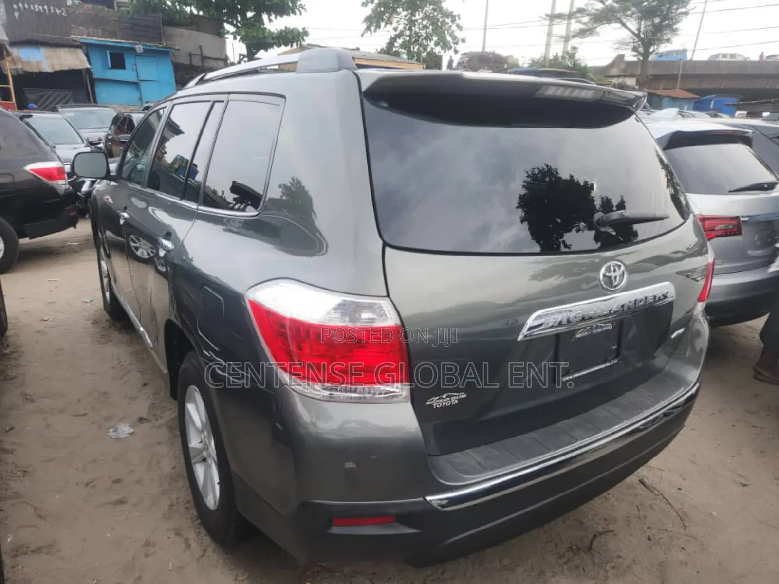 Toyota Highlander Limited 3.5l 4WD 2013 Green