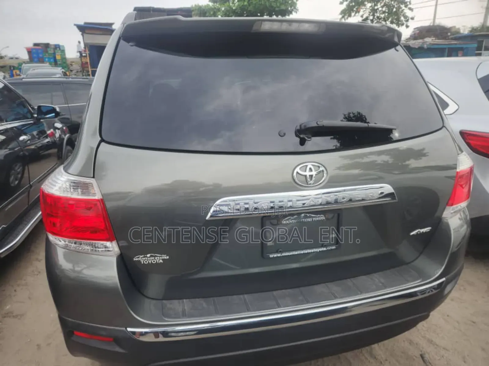 Toyota Highlander Limited 3.5l 4WD 2013 Green