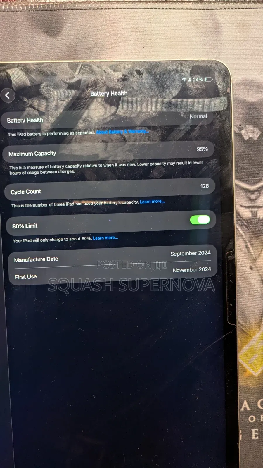 Apple iPad Air 13 (2024) 128 GB Gray
