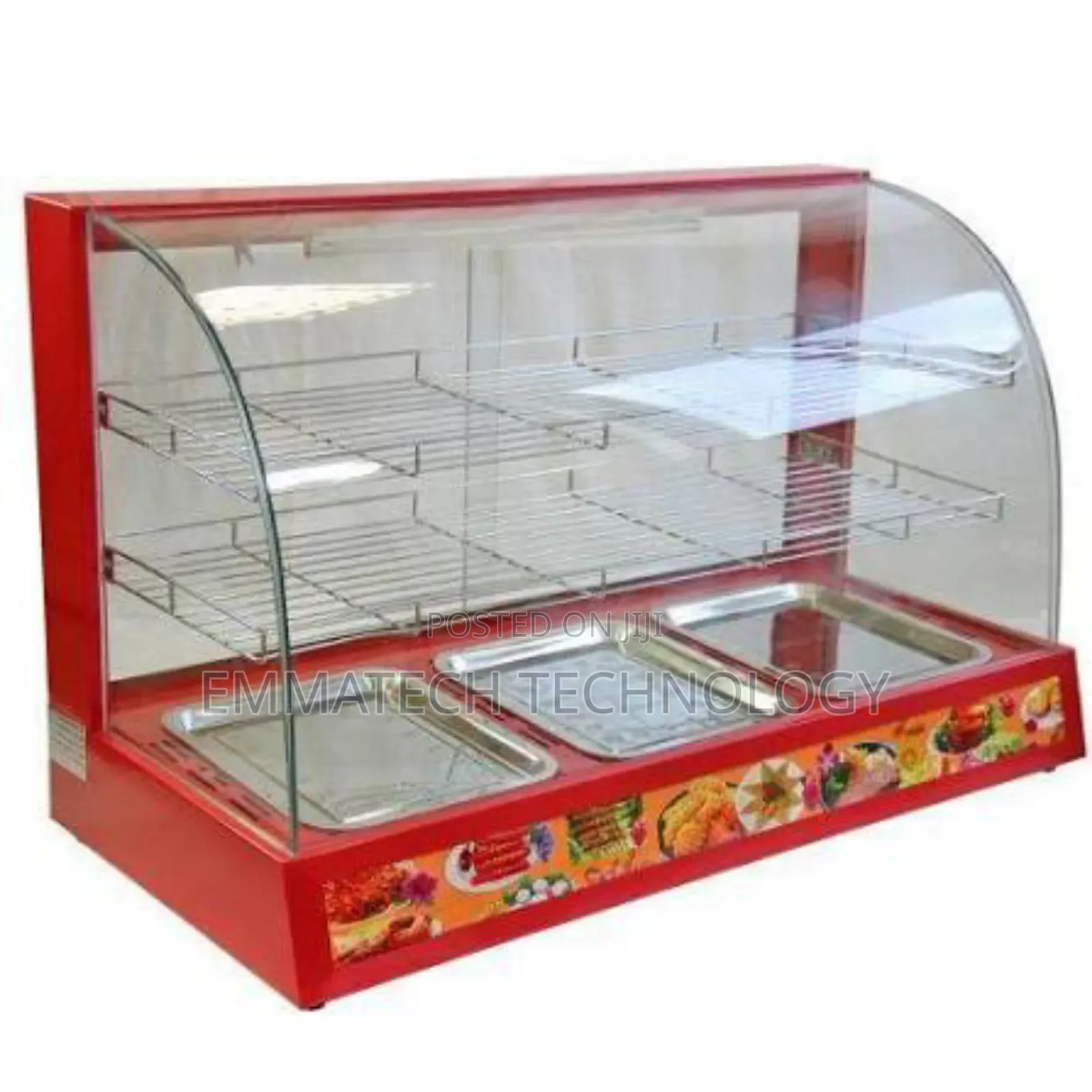 Snacks Warmer 3 Plate