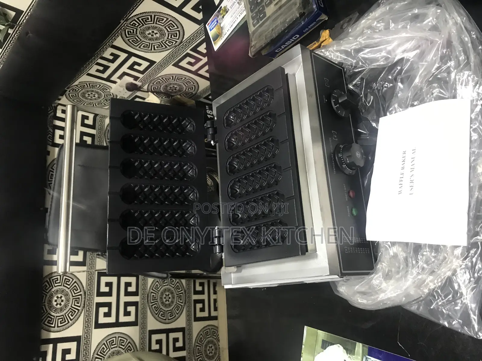 6 Waffle Maker Sticks