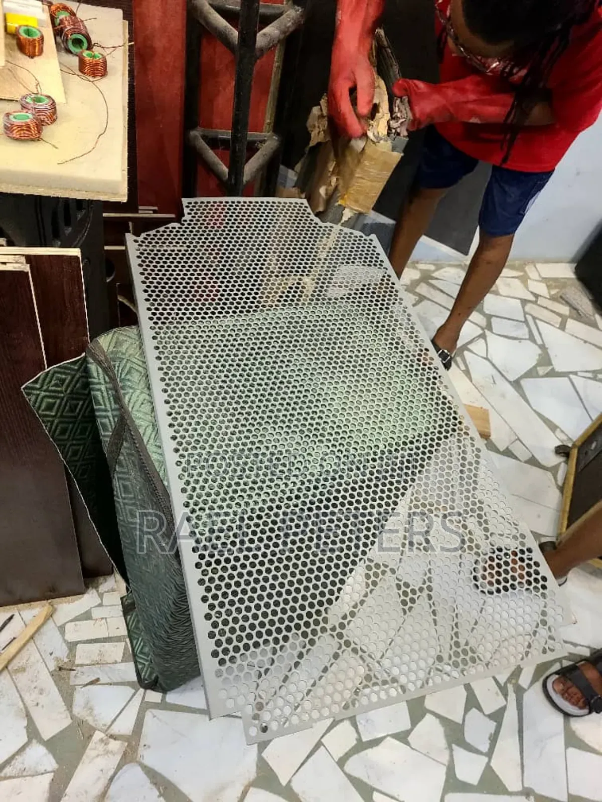 Highest Quality Speaker Net