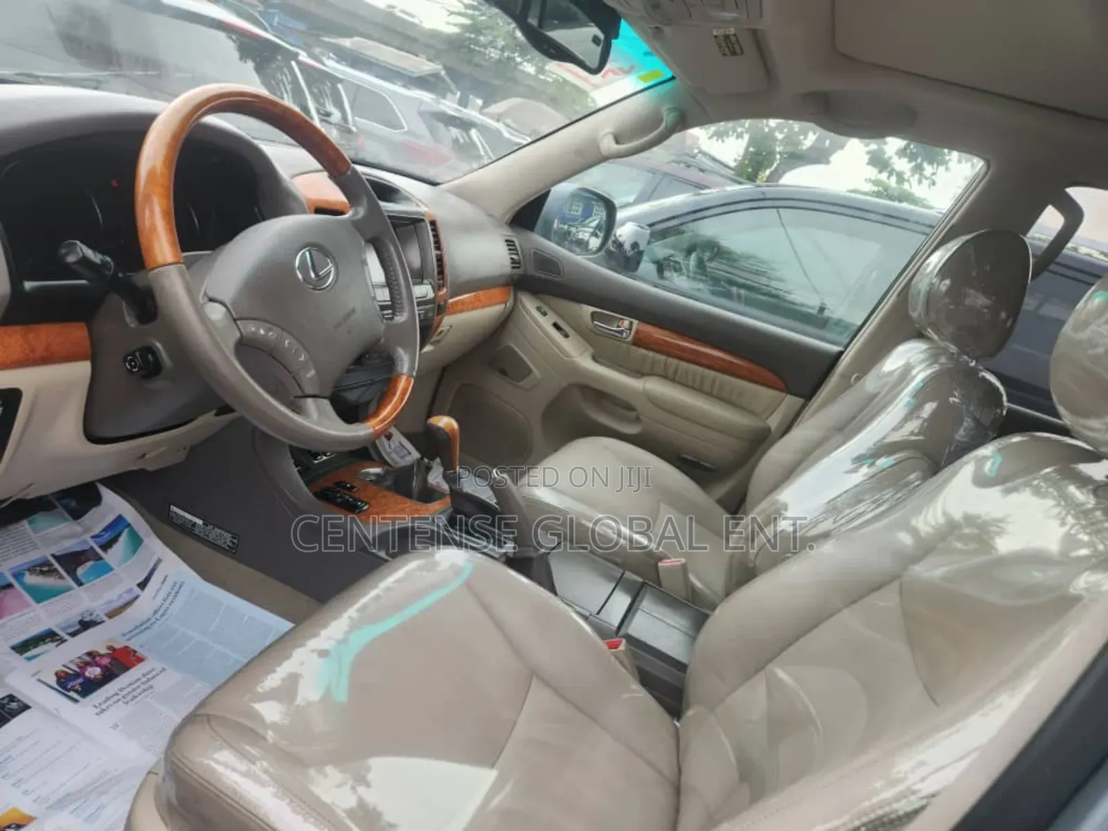 Lexus GX 470 2007 Gray