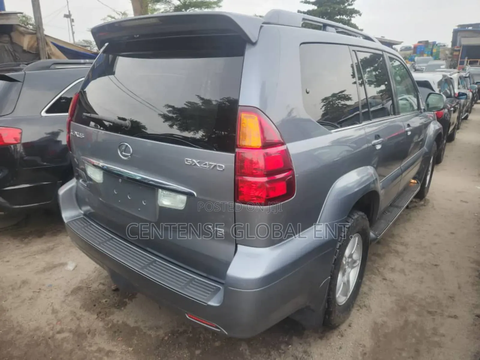 Lexus GX 470 2007 Gray