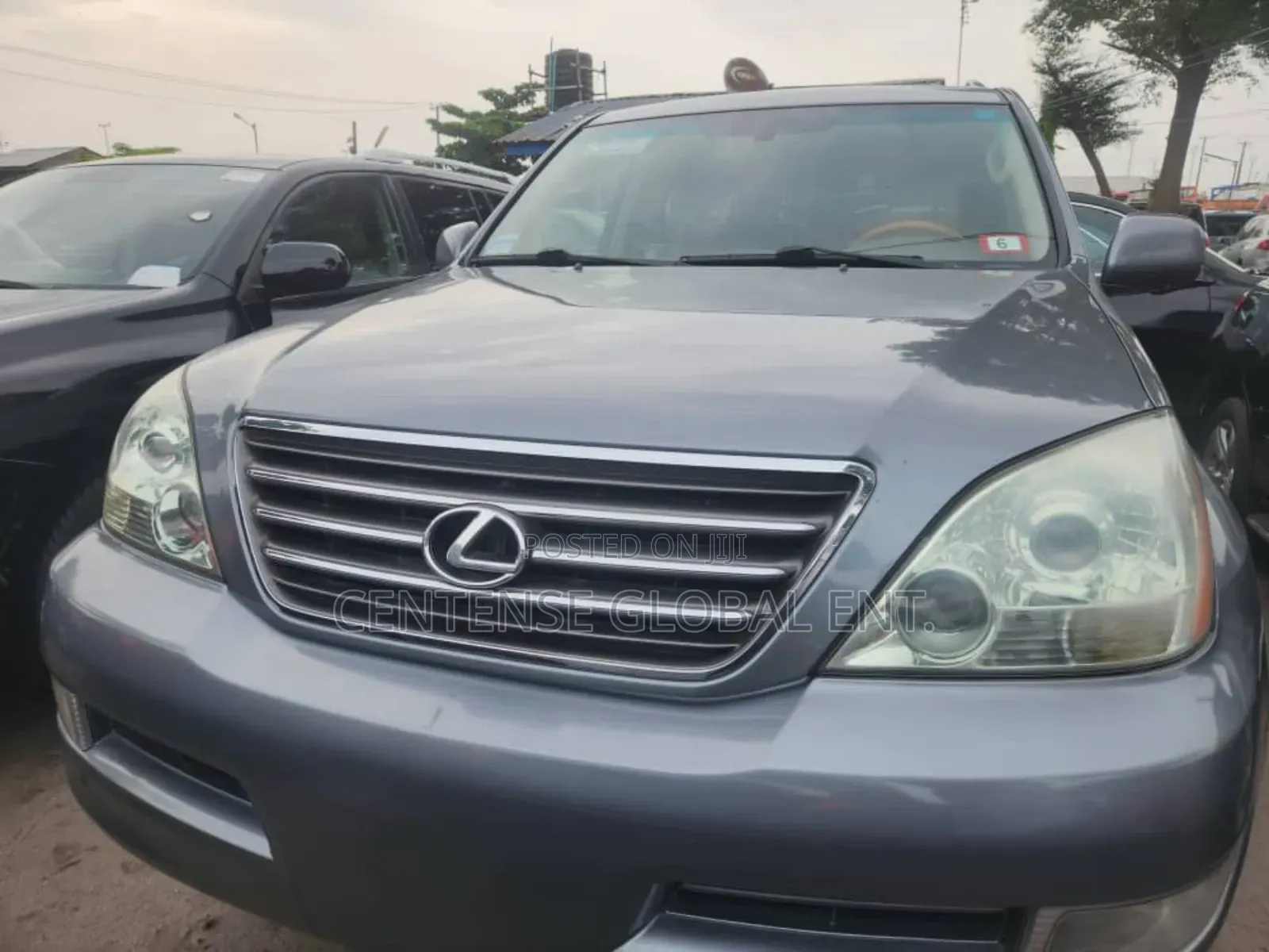 Lexus GX 470 2007 Gray