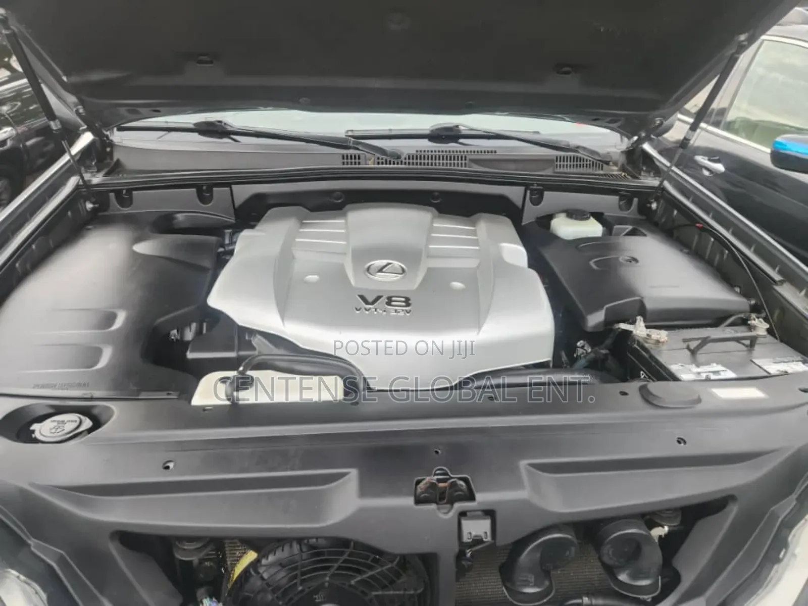 Lexus GX 470 2007 Gray