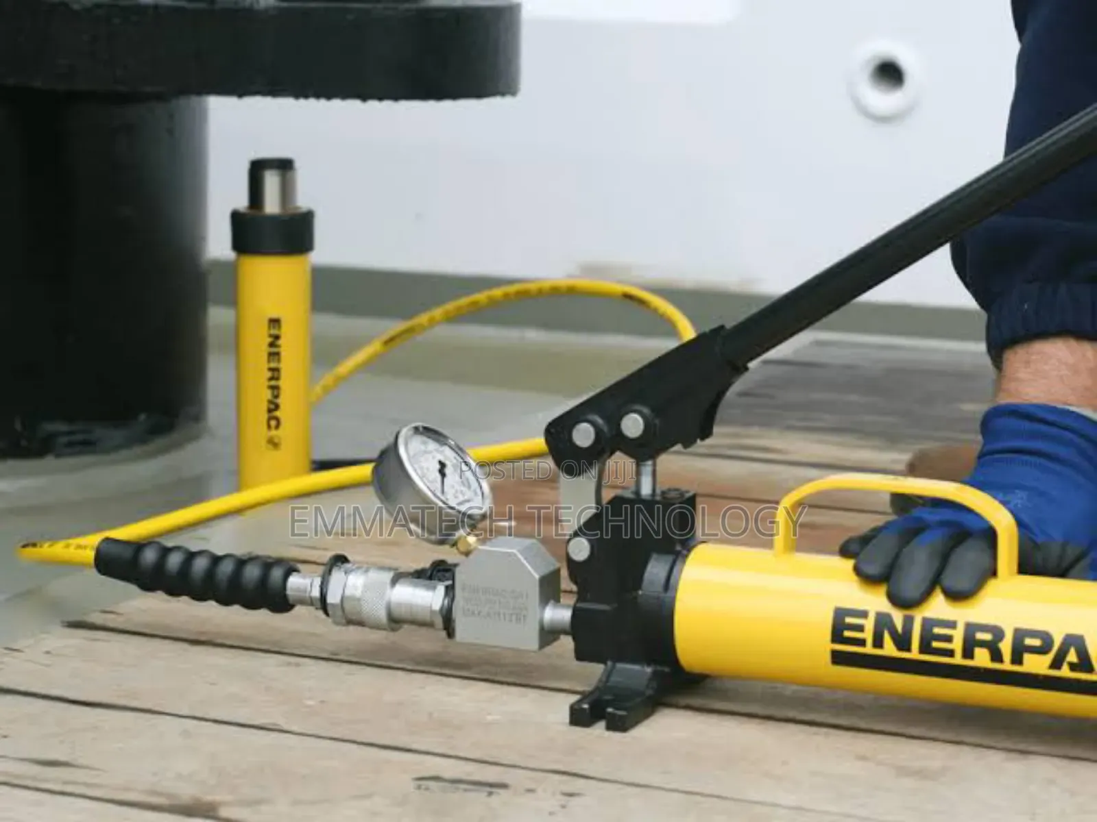 Enerpac Hydraulic Pump